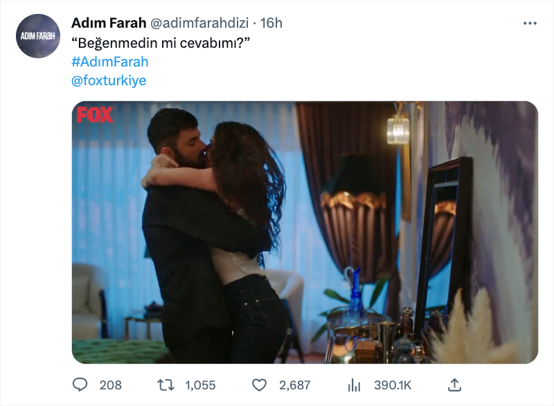 engin akyurek ile demet ozdemir in adim farah dizisindeki yatak sahnesi olay oldu